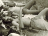 Čepkeliuose. 1991 metų liepa, praktika Puvočiuose po pirmo kurso