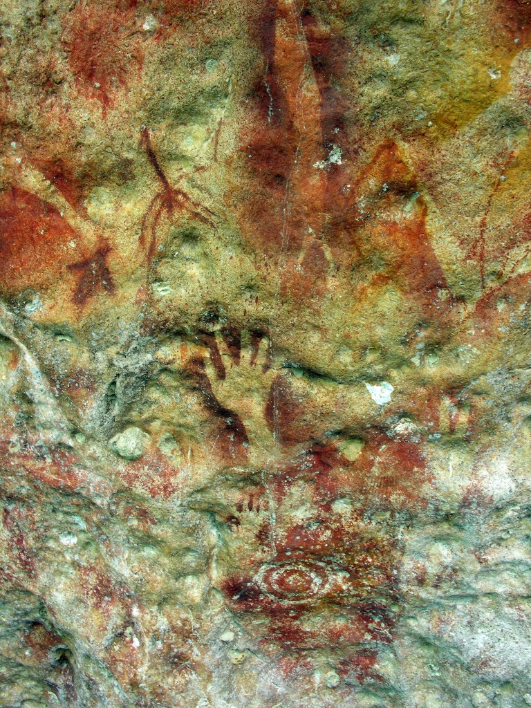 Cave Paintings in the MacCluer Gulf