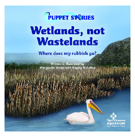 Children's book “Wetlands, not Wastelands”