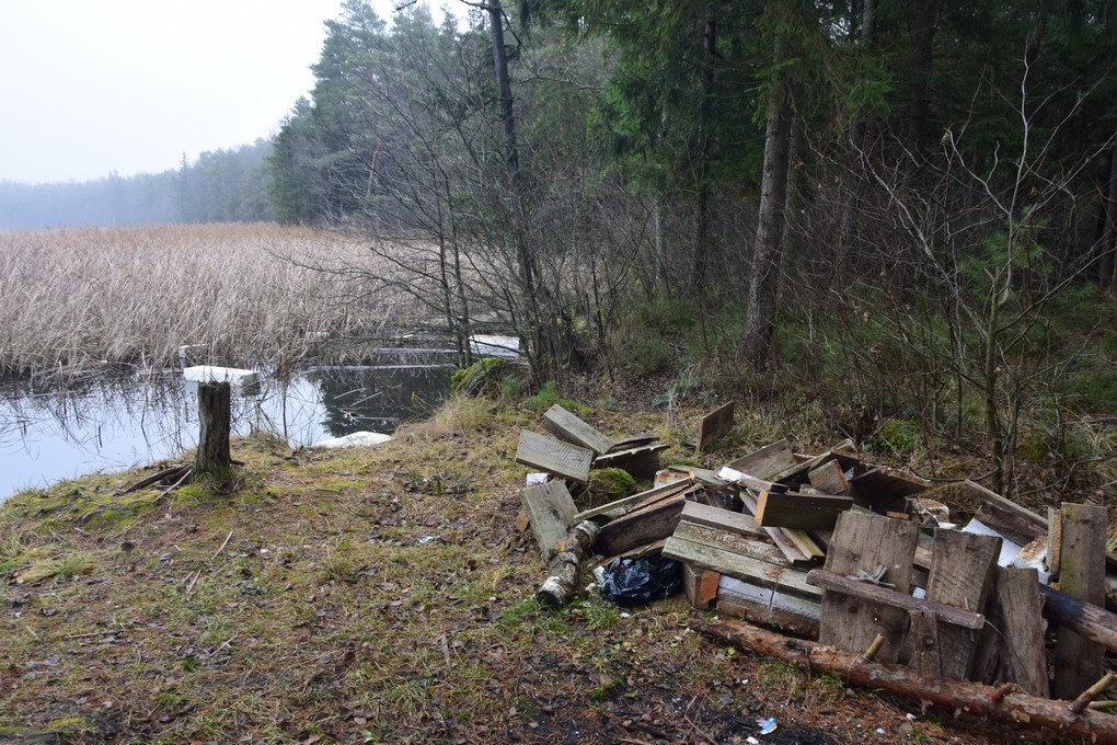 Kernavo pakrančių radiniai