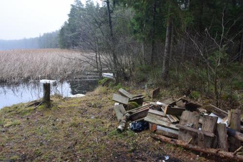 Kernavo pakrančių radiniai